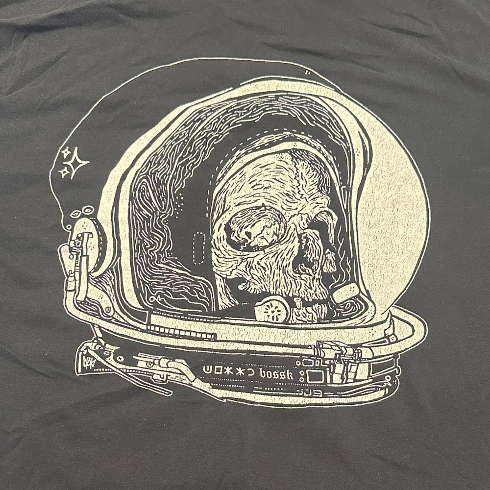 Bossk astronaut skull deathwish XL converge